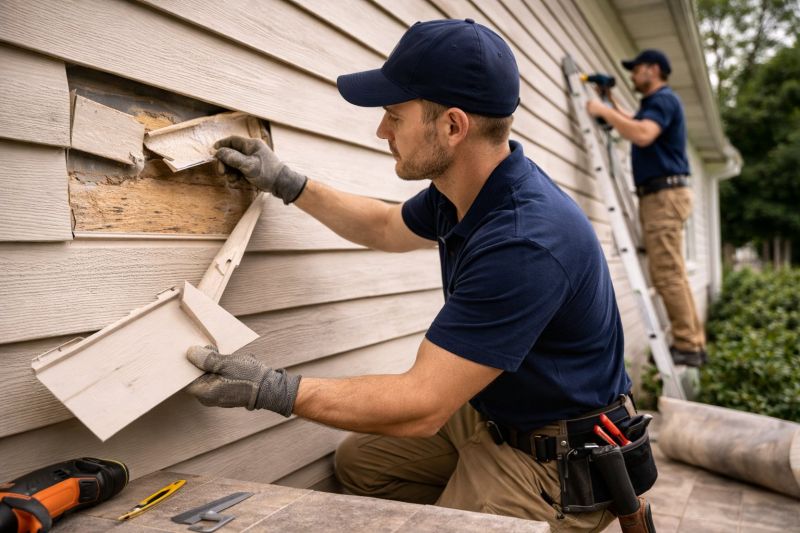 Top Siding Repair Companies in New Castle, IN