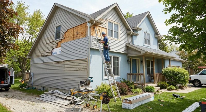 Top Siding Repair Companies in New Castle, IN