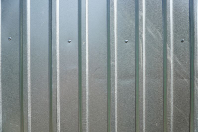 Tin Siding Repair detail
