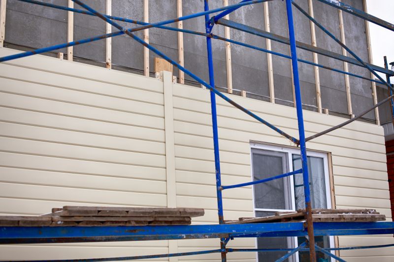 Siding Installation for New Constructions